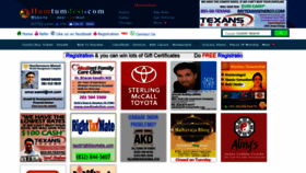 What Humtumdesi.com website looked like in 2019 (6 years ago)