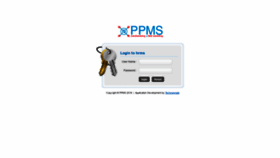 What Hrms.ppms.co.in website looked like in 2019 (5 years ago)