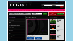What Hifi-intouch.co.uk website looked like in 2019 (5 years ago)