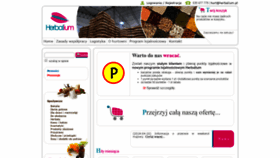 What Herbalium.pl website looked like in 2019 (5 years ago)