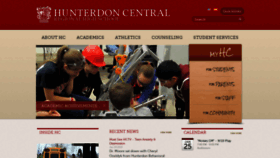 What Hcrhs.org website looked like in 2019 (5 years ago)