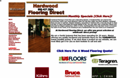 What Hardwoodflooringdirect.com website looked like in 2019 (5 years ago)