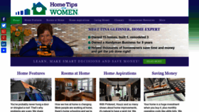 What Hometipsforwomen.com website looked like in 2019 (5 years ago)