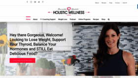 What Holisticwellness.ca website looked like in 2019 (5 years ago)