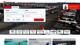 What Havayollari.co website looked like in 2019 (6 years ago)