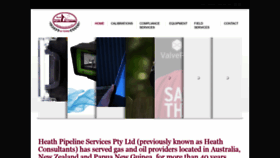 What Heathservices.com.au website looked like in 2019 (5 years ago)