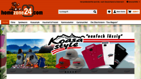 What Homezone24.com website looked like in 2019 (5 years ago)