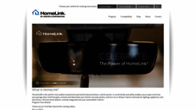 What Homelink.com website looked like in 2019 (5 years ago)