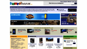 What Hamrobazaar.com website looked like in 2019 (5 years ago)