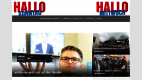 What Hallo-hameln-pyrmont.de website looked like in 2019 (5 years ago)