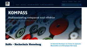 What Hs-merseburg.de website looked like in 2019 (5 years ago)