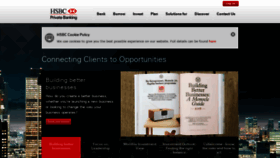What Hsbcprivatebank.com website looked like in 2019 (5 years ago)