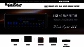 What Hughes-and-kettner.com website looked like in 2019 (5 years ago)