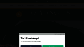 What Holyangelsarcadia.net website looked like in 2019 (5 years ago)