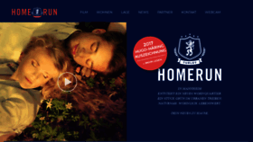 What Homerun-turley.de website looked like in 2019 (5 years ago)