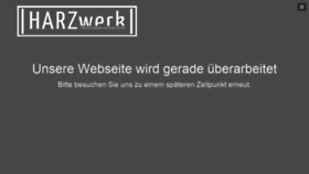 What Harzwerk.com website looked like in 2019 (5 years ago)