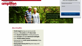 What Hearing-aid-specialists.amplifon.in website looked like in 2019 (5 years ago)