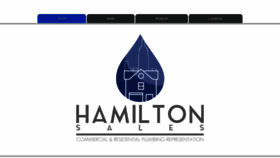 What Hamiltonsales.org website looked like in 2019 (5 years ago)