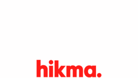 What Hikma.com website looked like in 2019 (5 years ago)