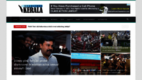 What Headlineskerala.com website looked like in 2019 (5 years ago)