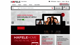What Hafele.com.vn website looked like in 2019 (5 years ago)