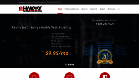 What Home.hiwaay.net website looked like in 2019 (5 years ago)