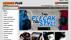 What Hermesplus.pl website looked like in 2019 (5 years ago)