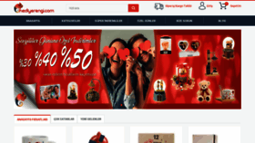What Hediyerengi.com website looked like in 2019 (5 years ago)