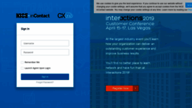 What Home-c30.incontact.com website looked like in 2019 (5 years ago)