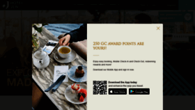 What Hoteljen.com website looked like in 2019 (5 years ago)