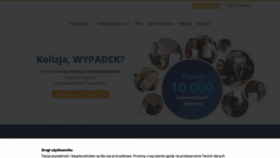 What Helpea.pl website looked like in 2019 (5 years ago)