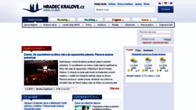 What Hradeckralove.cz website looked like in 2019 (5 years ago)