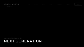 What Hudsonyardsnewyork.com website looked like in 2019 (5 years ago)