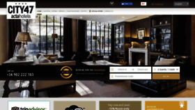 What Hotel-city47.com website looked like in 2019 (5 years ago)
