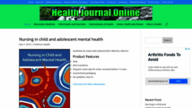 What Healthjournalonline.org website looked like in 2019 (5 years ago)