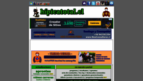What Hipicatotal.cl website looked like in 2019 (5 years ago)
