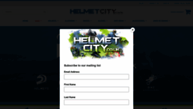 What Helmetcity.co.uk website looked like in 2019 (5 years ago)