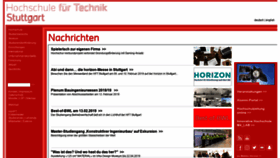 What Hft-stuttgart.de website looked like in 2019 (5 years ago)