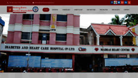 What Hariharanhospitals.in website looked like in 2019 (5 years ago)