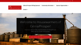 What Housewarmerscelina.com website looked like in 2019 (5 years ago)