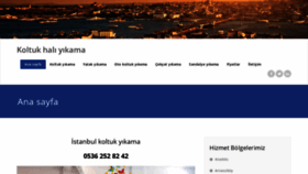 What Haliyikama.xyz website looked like in 2019 (5 years ago)