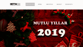 What Hettatex.com website looked like in 2019 (5 years ago)