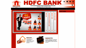What Hdfc.lk website looked like in 2019 (5 years ago)