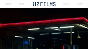 What H2films.com website looked like in 2019 (5 years ago)