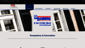 What Hasberg-weber.info website looked like in 2019 (5 years ago)