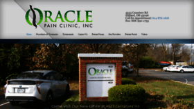 What Hilliardpainmanagement.com website looked like in 2019 (5 years ago)
