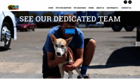 What Hubcityhumanesociety.org website looked like in 2019 (6 years ago)