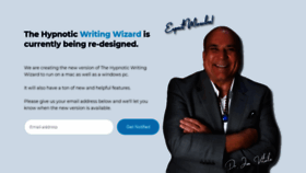 What Hypnoticwritingwizard.com website looked like in 2019 (5 years ago)