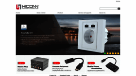 What Hiconn.net website looked like in 2019 (7 years ago)