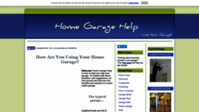What Home-garage-help.com website looked like in 2019 (5 years ago)